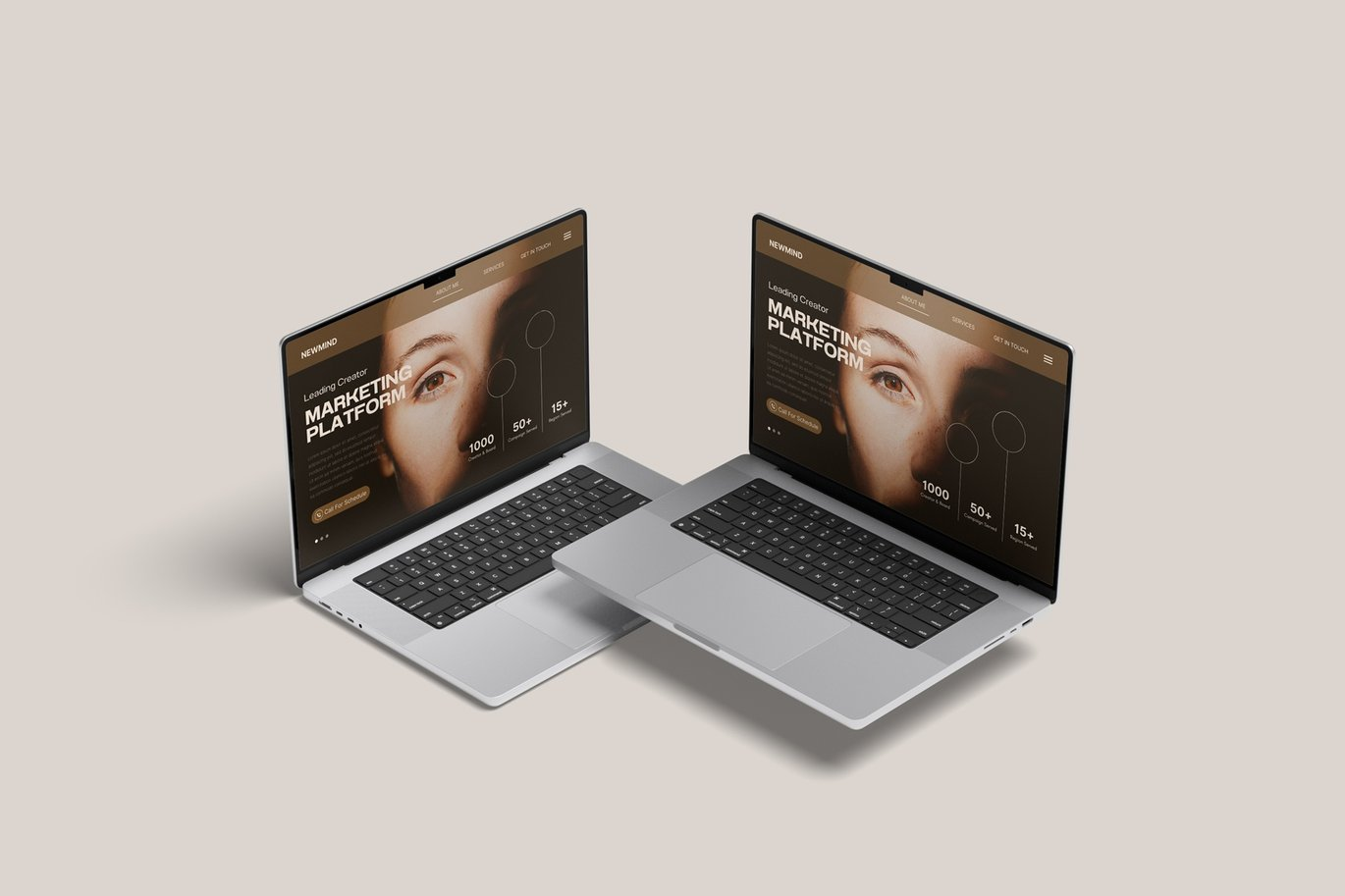 图片[4]-Realistic Macbook Pro Mcokup（587699）-技能树